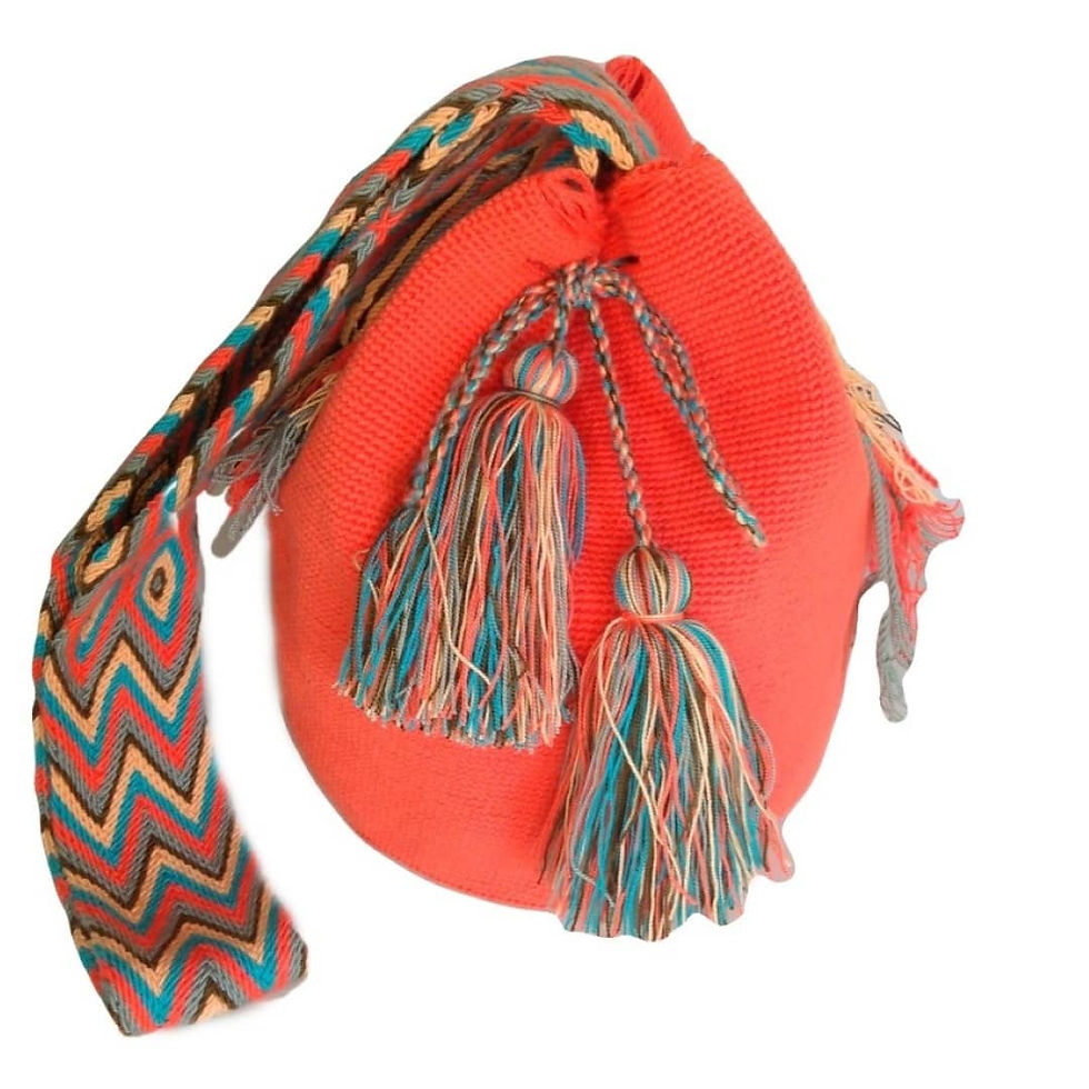 Miniatura: Wayuu - Unicolor Shoulder Bag - WAU