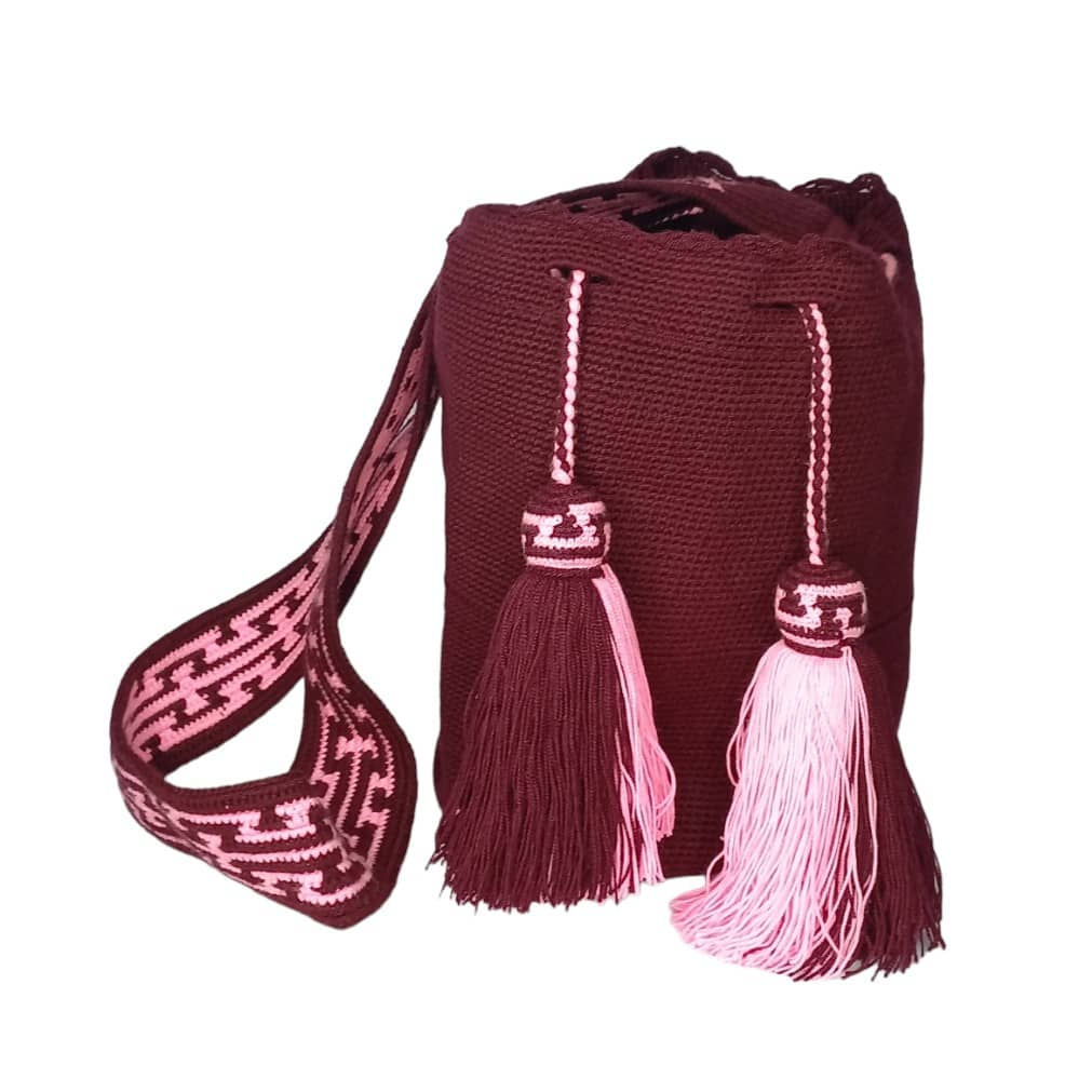 Mochila Wayuu unicolor - COLLECTION 2 - WUB002359