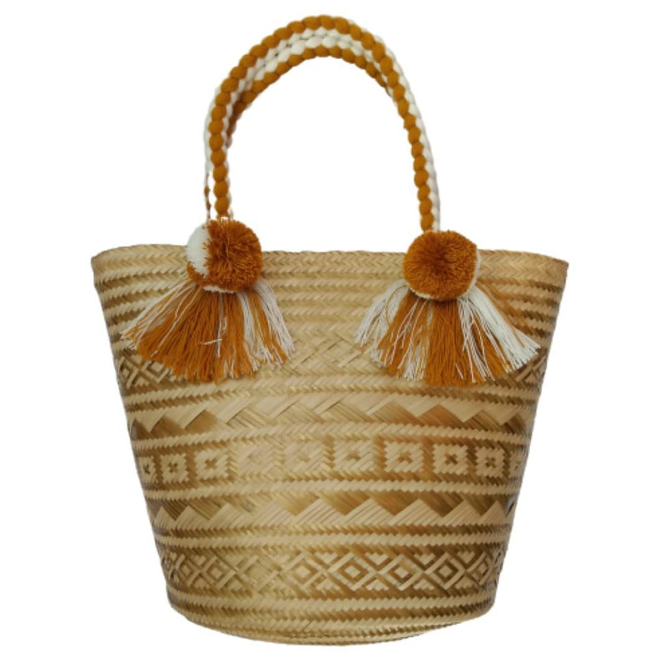 Miniatura: Wayuu - Natural Fiber Large Bag - WFC