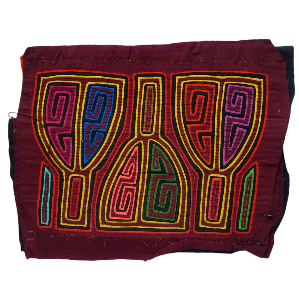 Miniatura: Mola (Kuna tribe art) -KUM