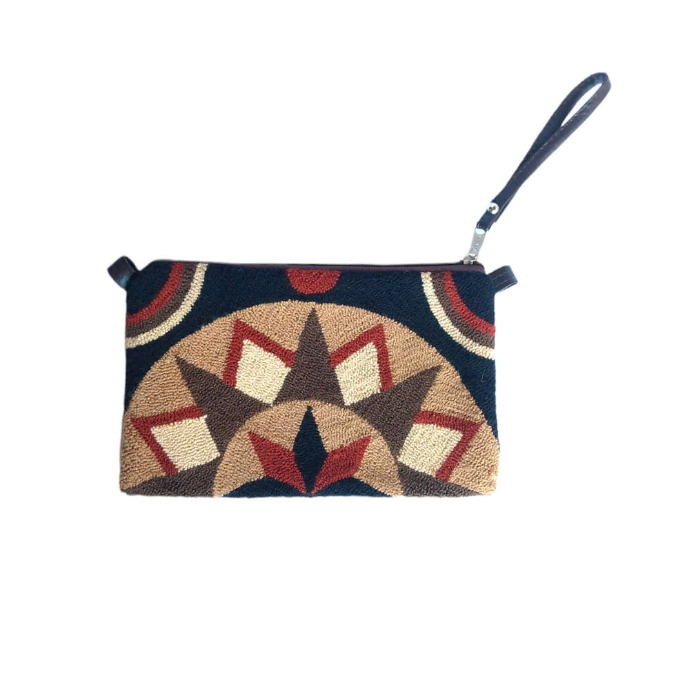 Miniatura: Wayuu Clutch (Female wallet/ necessaire) - WWA