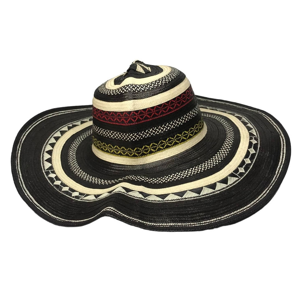Miniatura: "Sombrero Vueltiao" - unisex - Zenú - ZVB002281