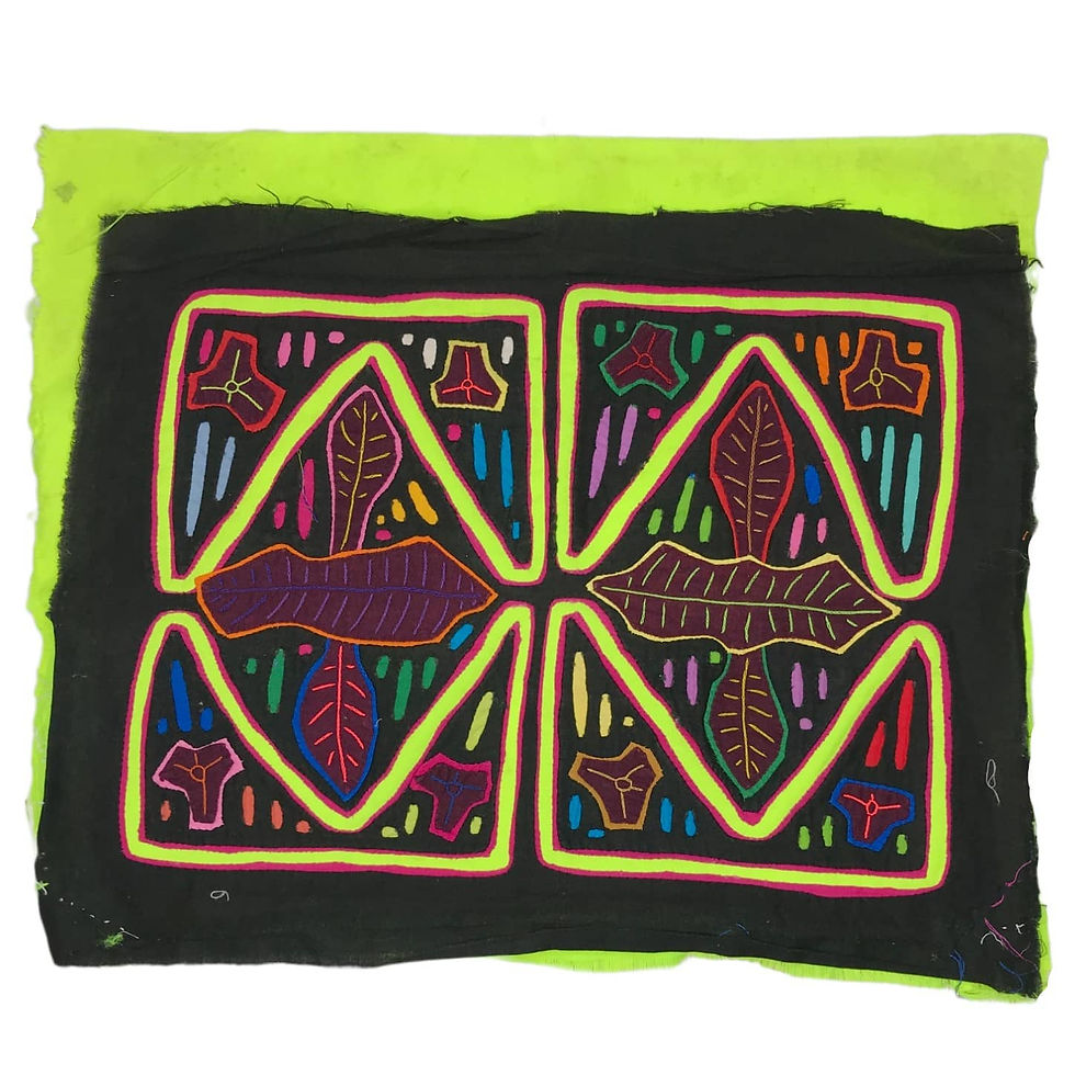 Mola Kuna - KUM002175