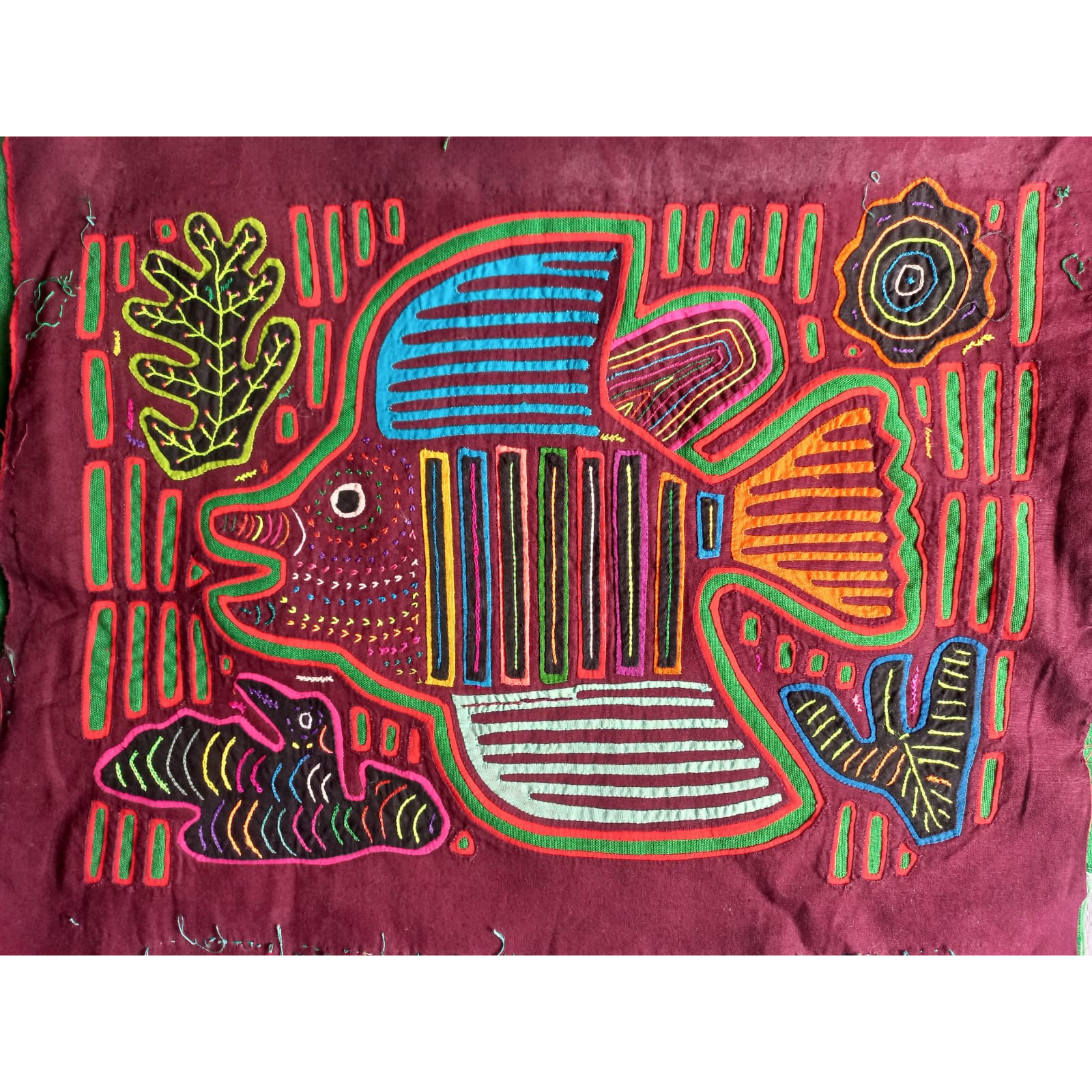 Mola Kuna - KUM002879