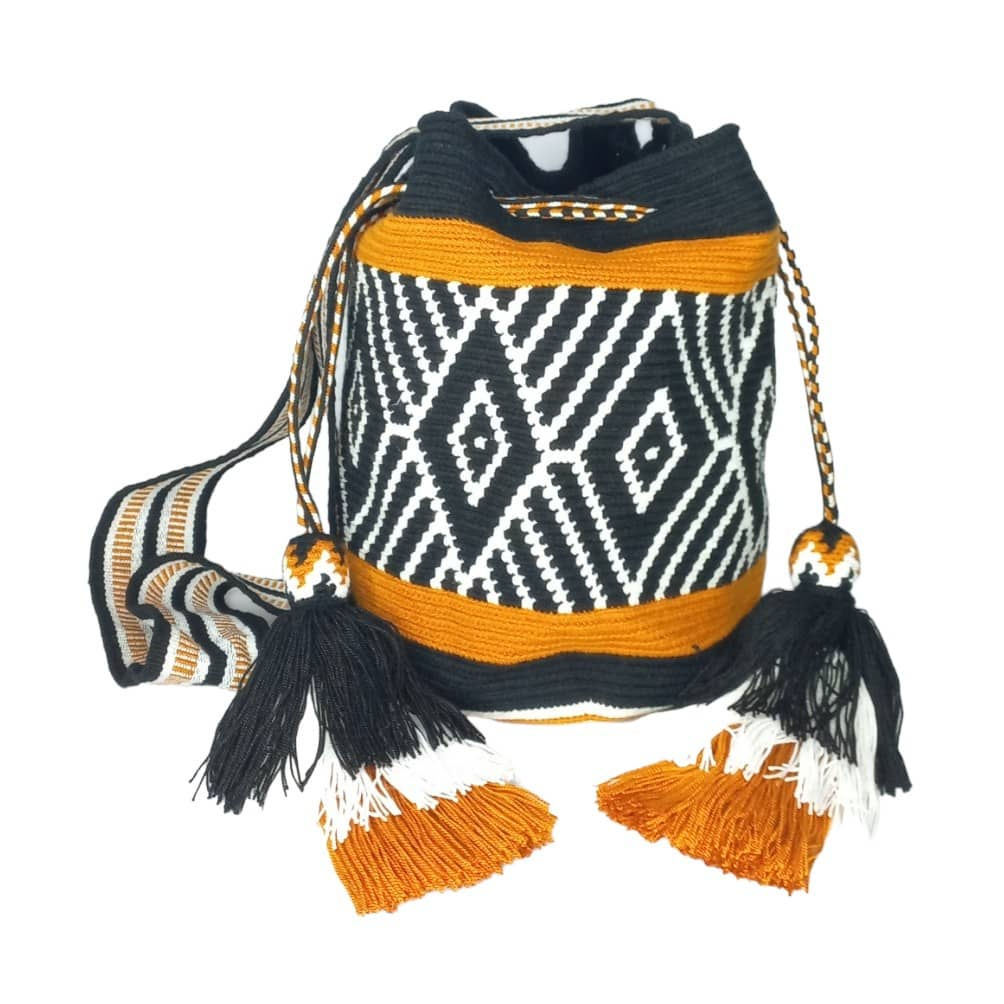 Mochila Wayuu diseños - COLLECTION 1 - WDA002335