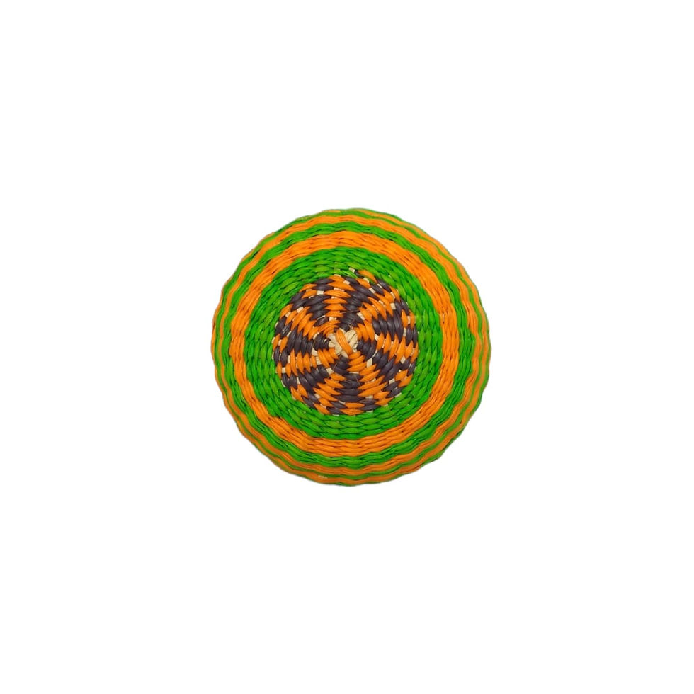 Miniatura: IRACA ethnic Spheres - 9cm diameter - IBC
