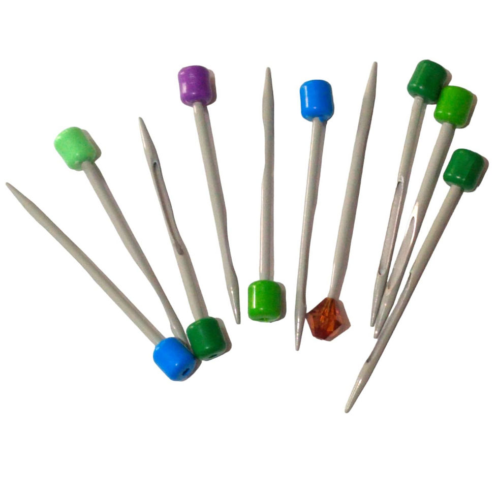 Miniatura: Special crochet needle for Wayuu straps - WCP