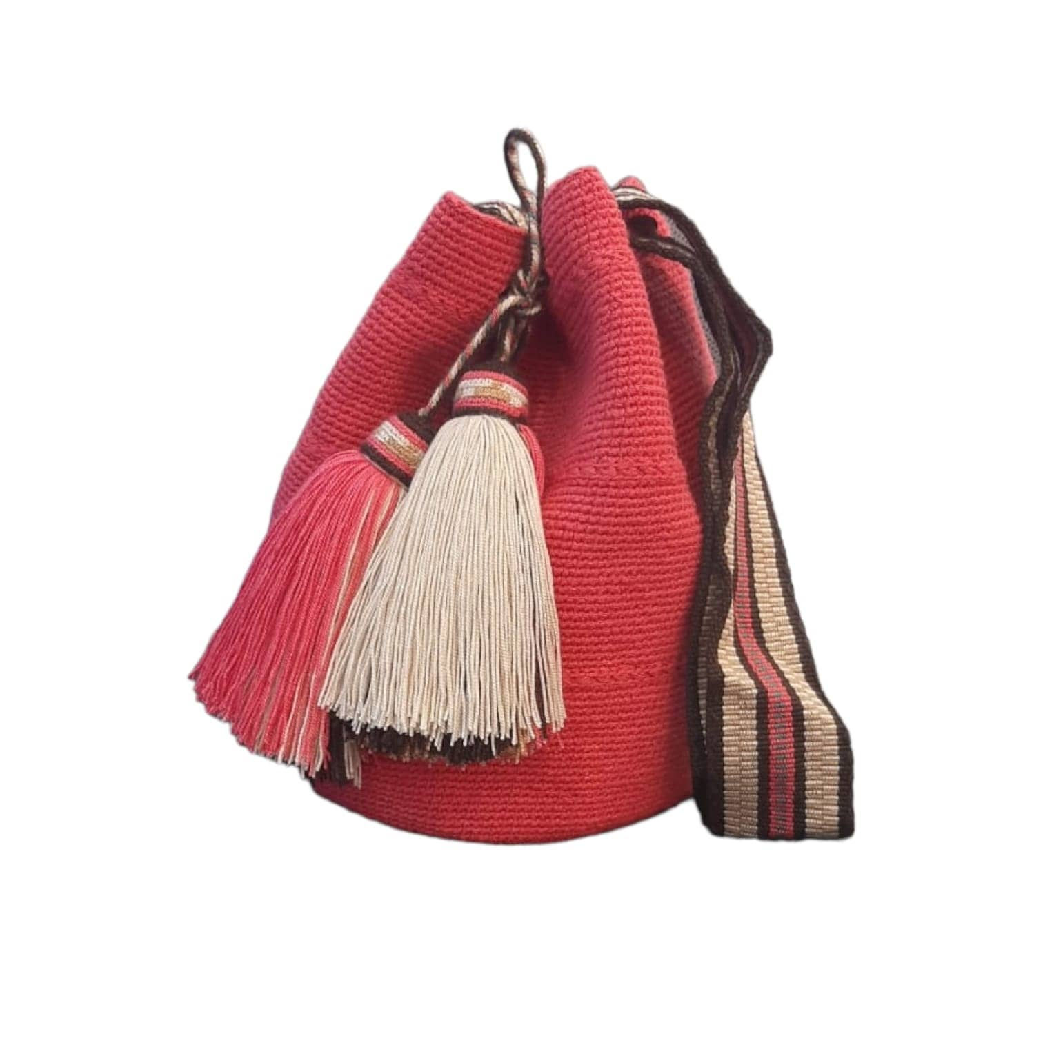 Mochila Wayuu unicolor - COLLECTION 2 - WUB002502
