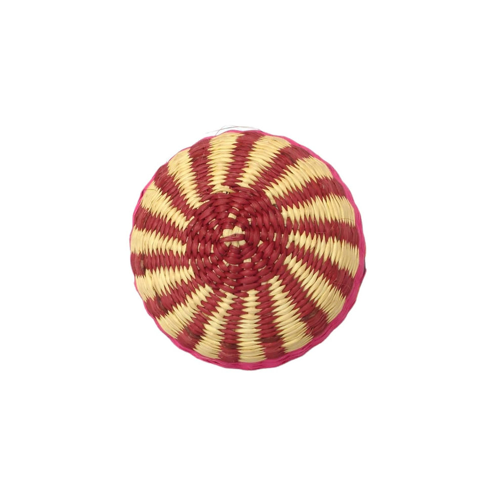 Miniatura: IRACA ethnic Spheres - 8cm diameter - IBB