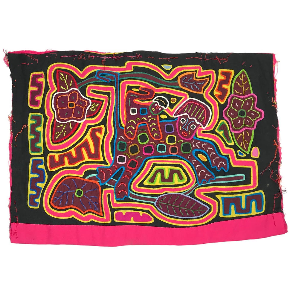 Mola Kuna - KUM002205