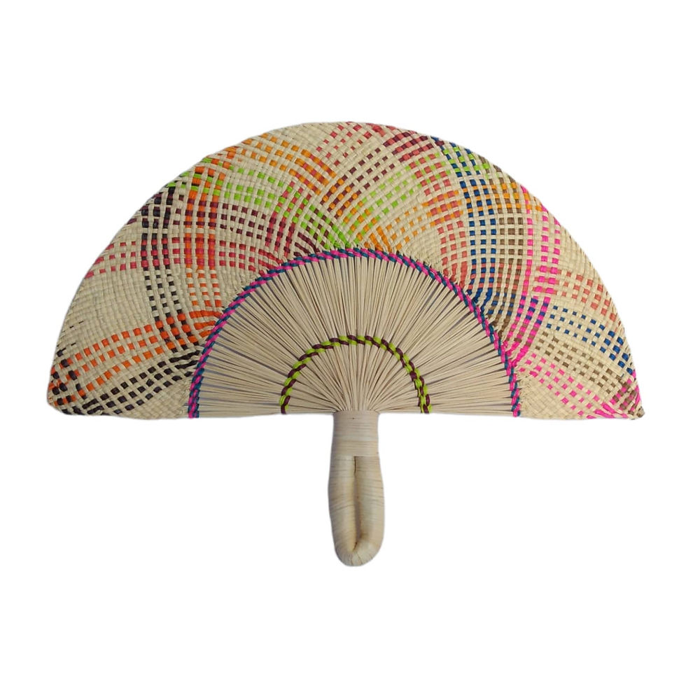 Miniatura: IRACA hand fan - Normal size - IFB