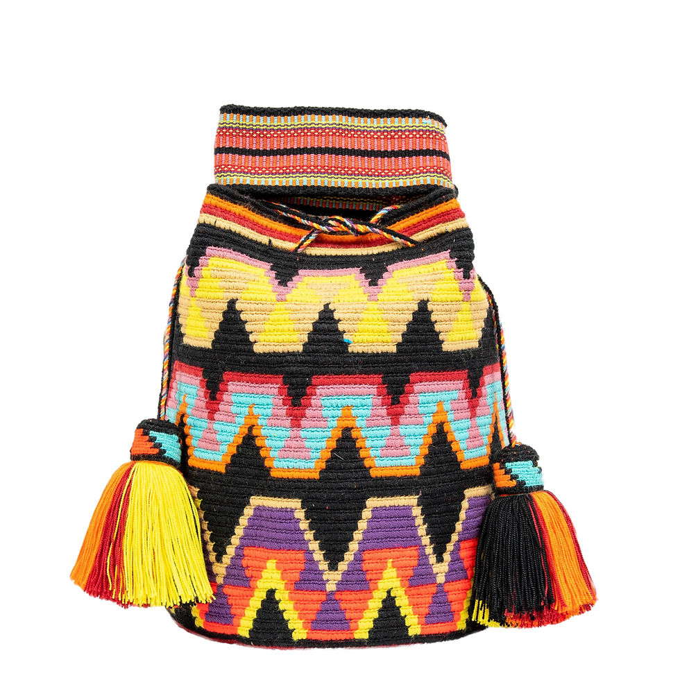 Miniatura: Wayuu - Designs Collection 1 Shoulder Bag - WDA