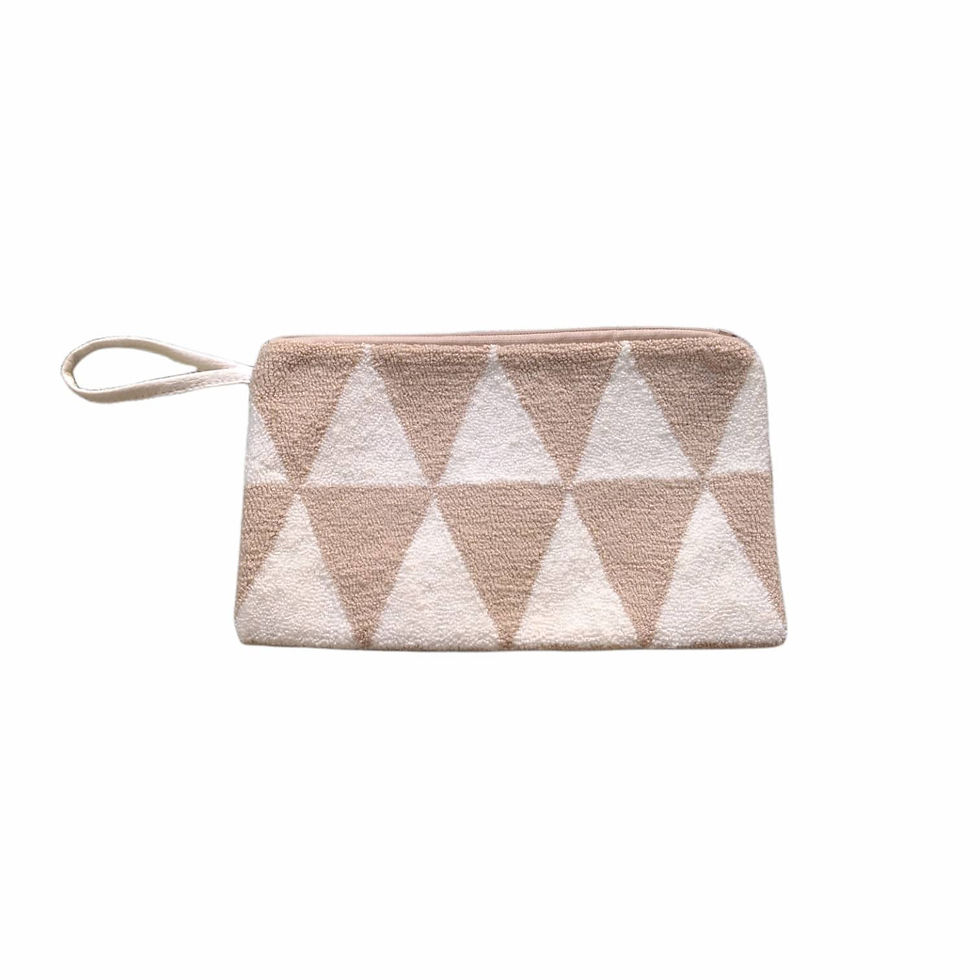 Miniatura: Wayuu Clutch (Female wallet/ necessaire) - WWA