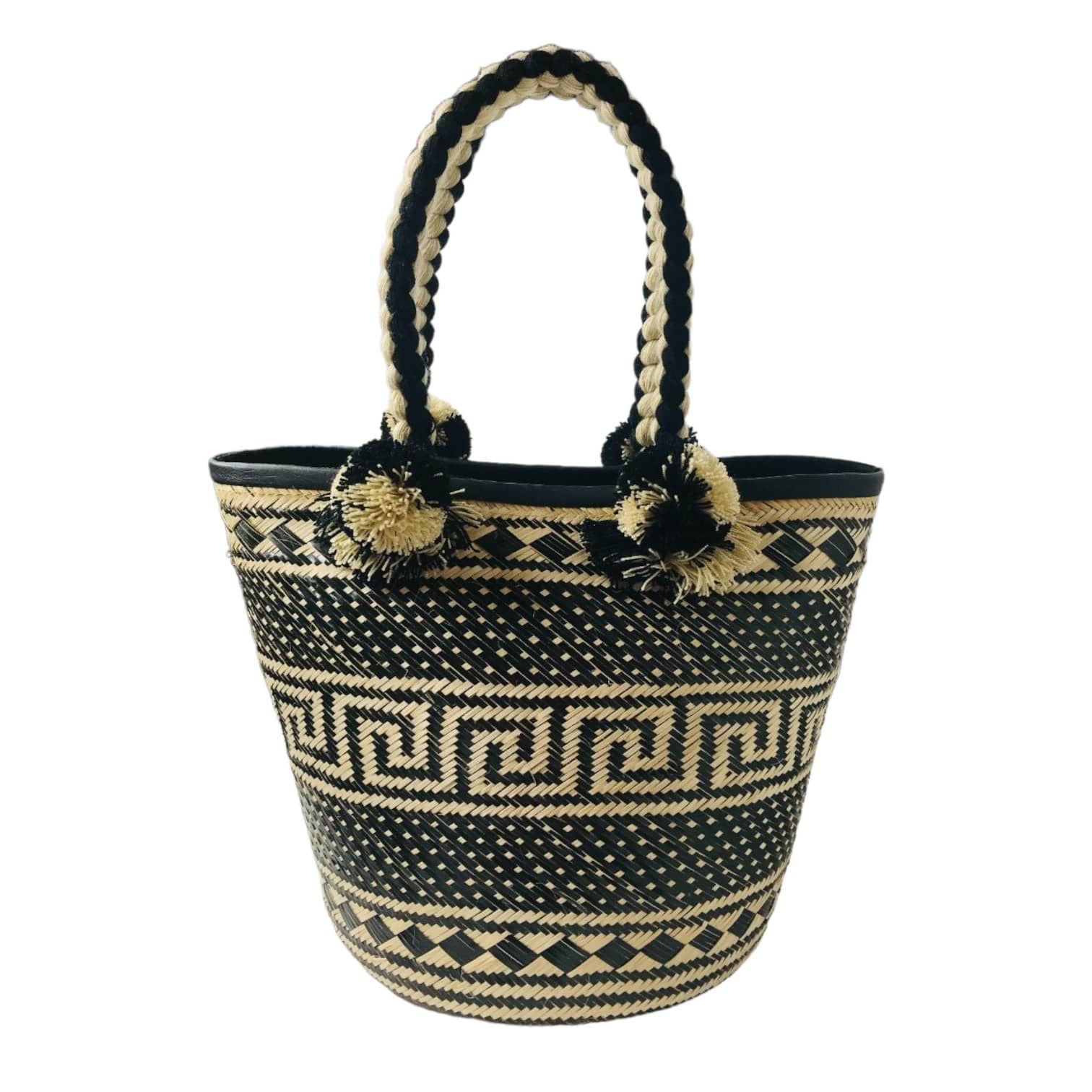 Wayuu Bolso-cesta Grande - WFC002259