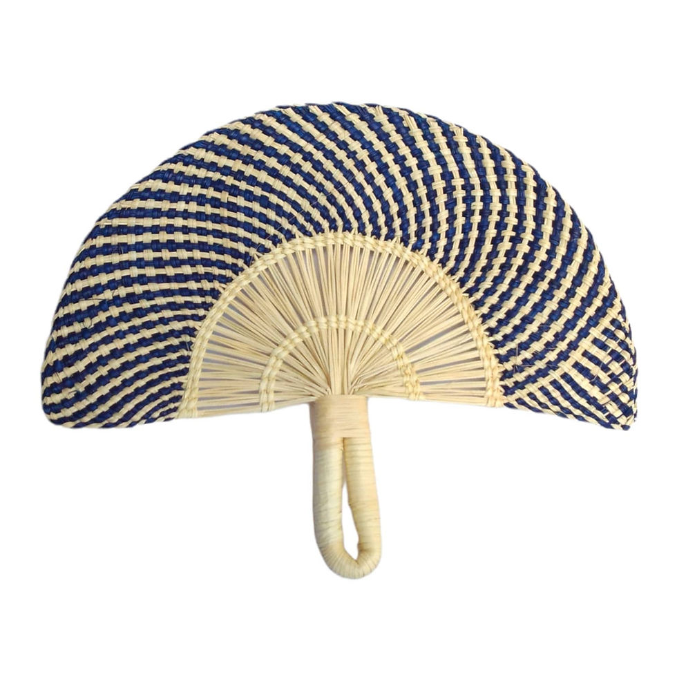 Miniatura: IRACA hand fan - Normal size - IFB