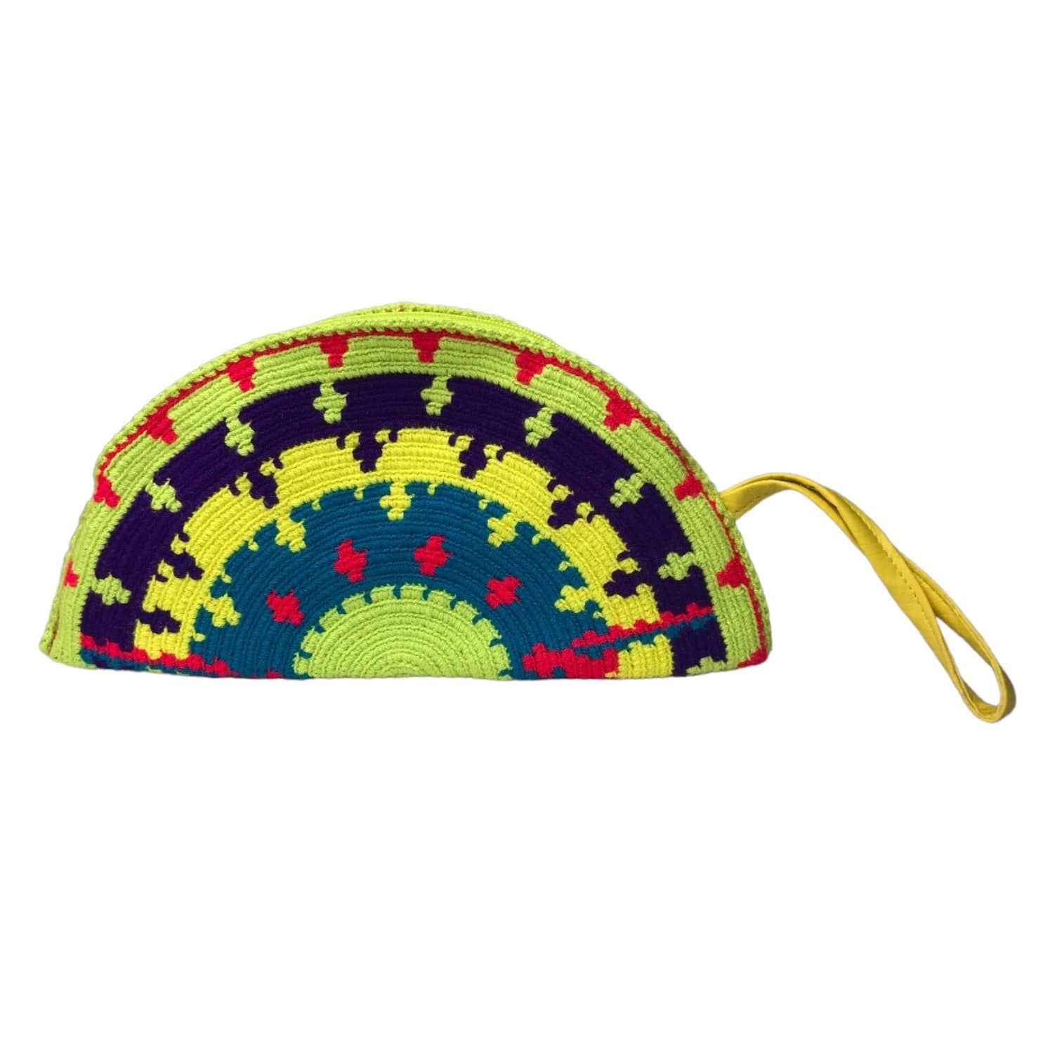 Cartera/ clutch semi-circular (media-luna) - WWS002272