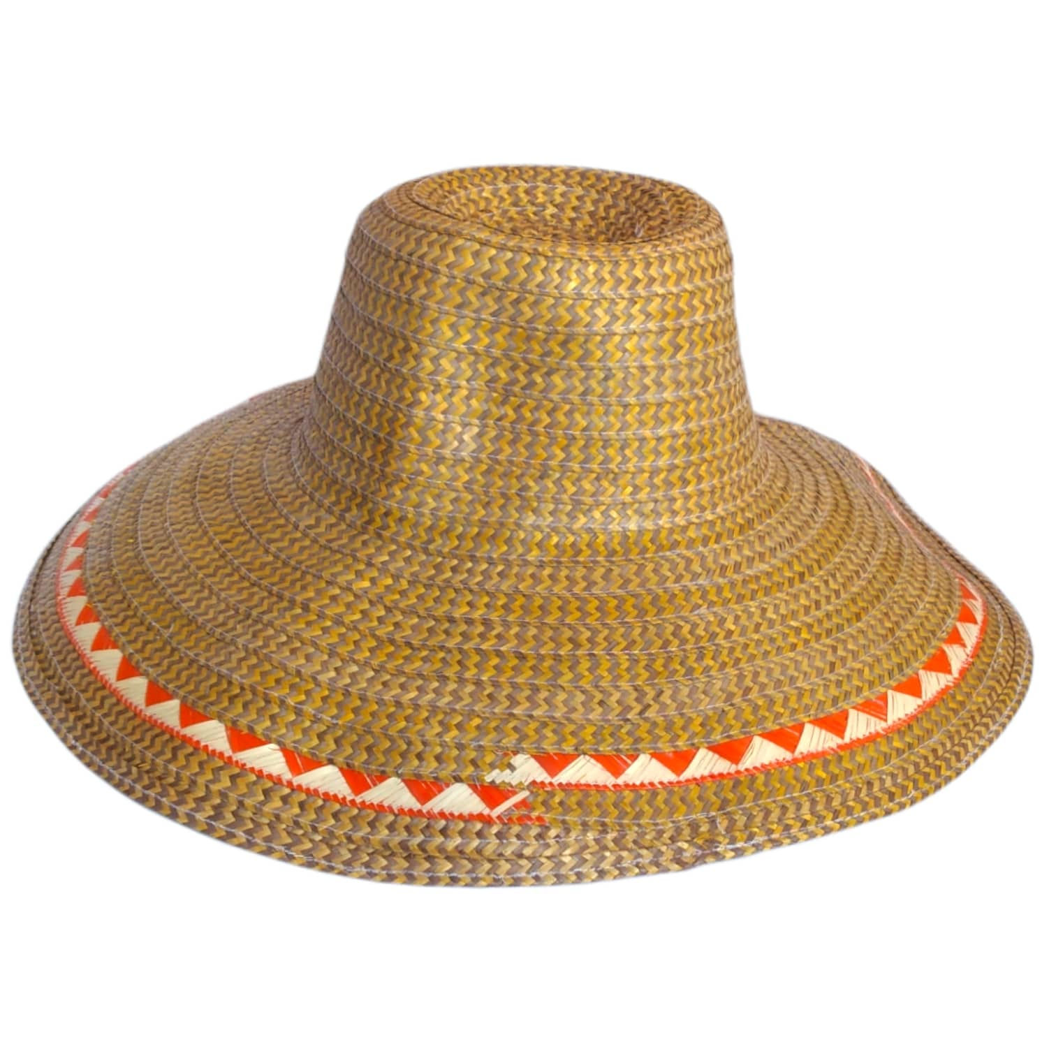 Zenú lady hat ("pava") - quality of "15 pairs" - ZPA