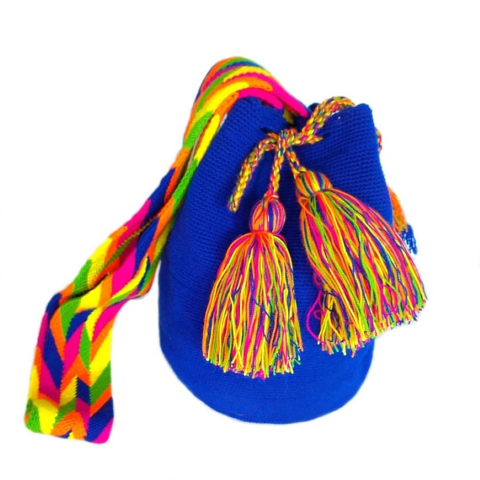 Miniatura: Wayuu - Unicolor Shoulder Bag - WAU