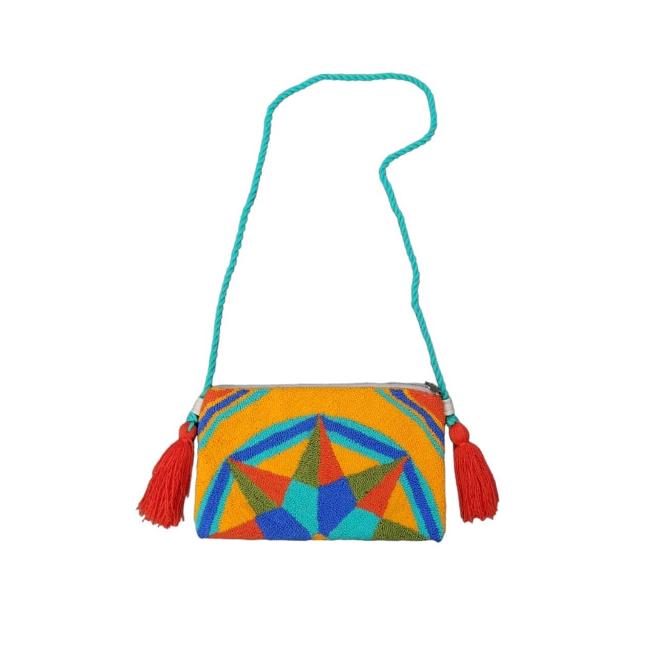 Cartera/ clutch Wayuu Collection - WWB002492
