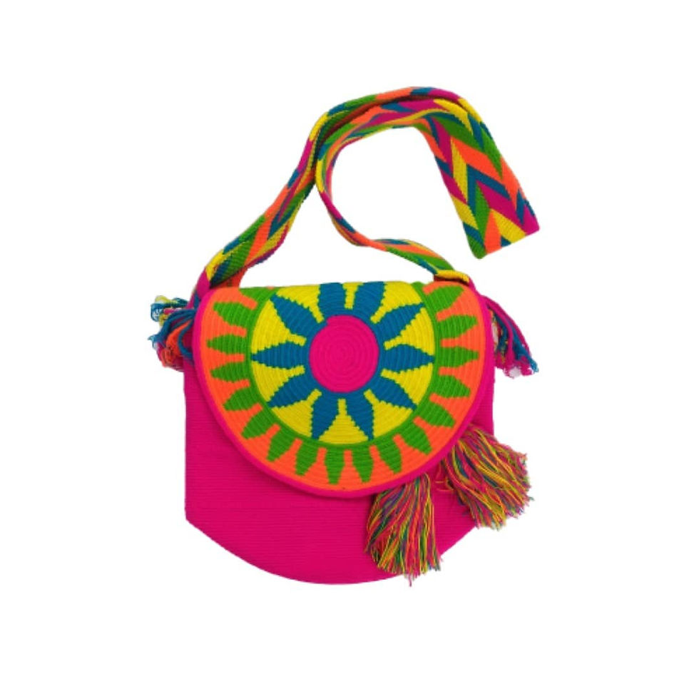 Miniatura: Wayuu bag with lid - WLI