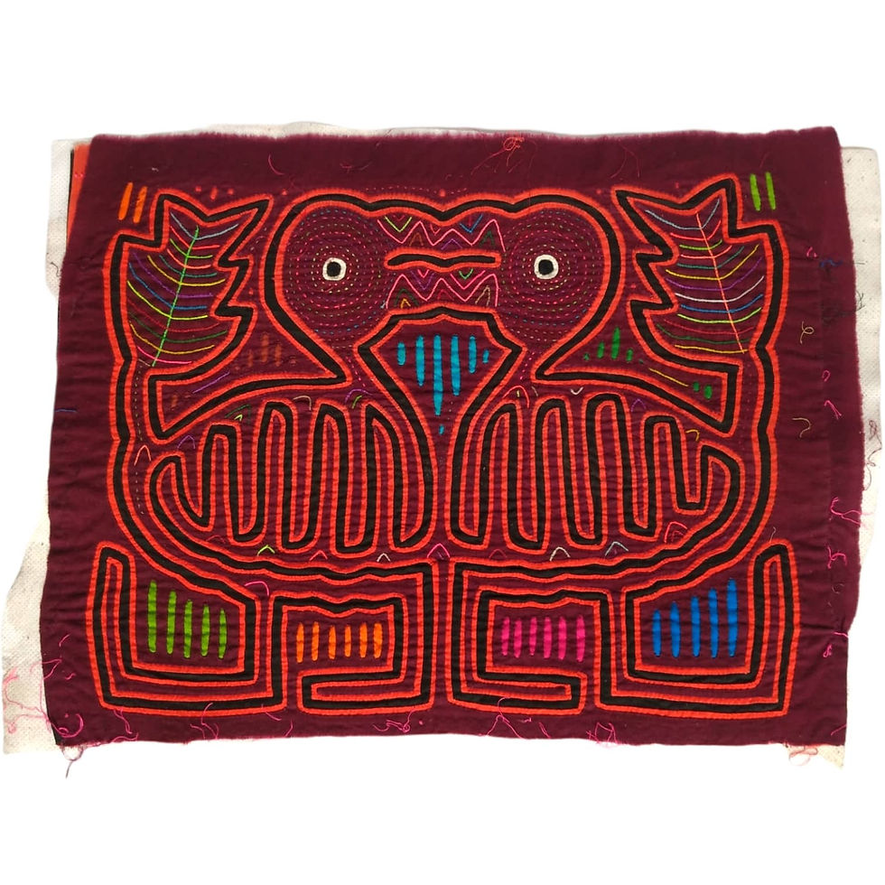 Miniatura: Mola (Kuna tribe art) -KUM