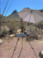 Plein Air Setup