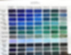 One of many color studies