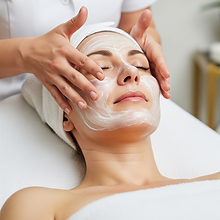 The relaxation facial treatment