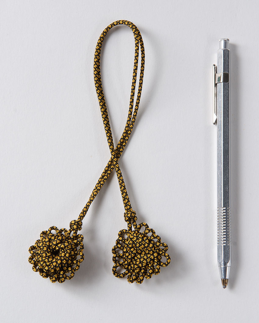 Thumbnail: Jewel of bag LE PRUNIER Silver Diamond