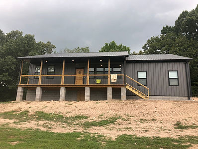 Custom built home