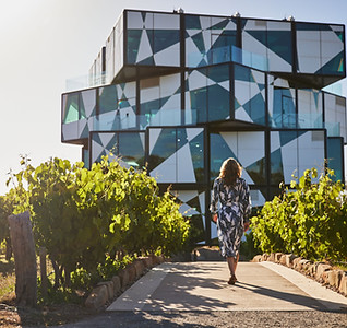 d'Arenberg Cube image thanks to Tourism Australia