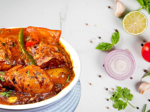 Indian Chicken Curry