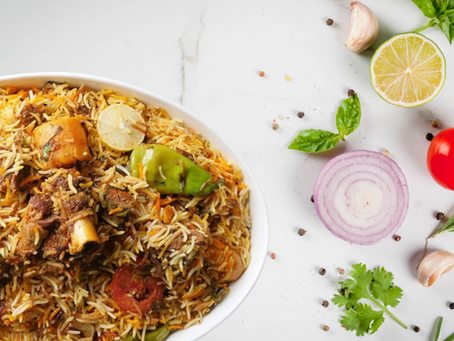 Indian Mutton Biryani