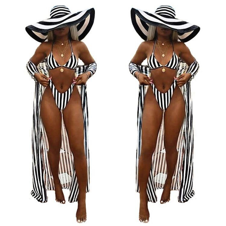 Thumbnail: Fly Three Piece Bikini