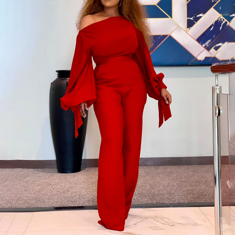 Thumbnail: Casual Pants Off Sleeve