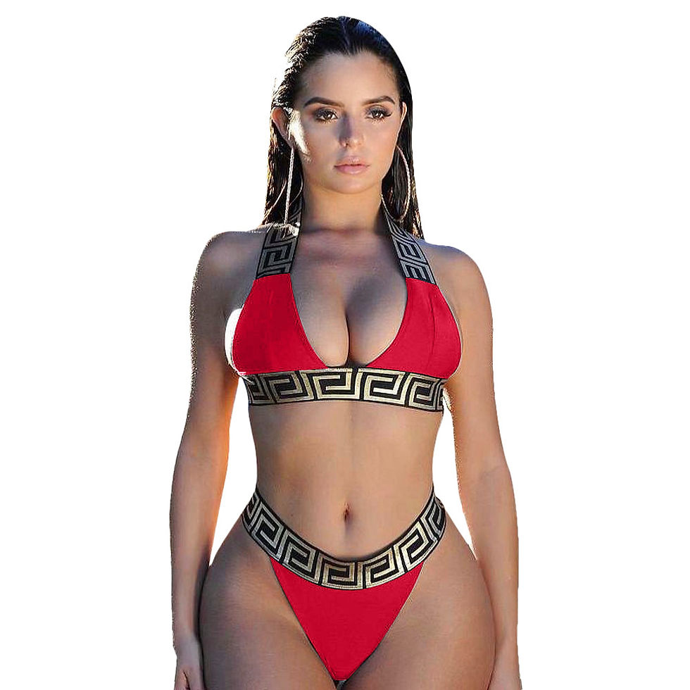 Thumbnail: Sexy Bikini Women Swimwear