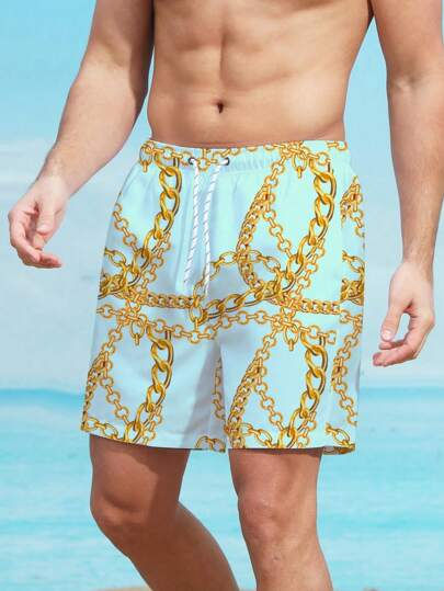 Thumbnail: Chain Swim Shorts