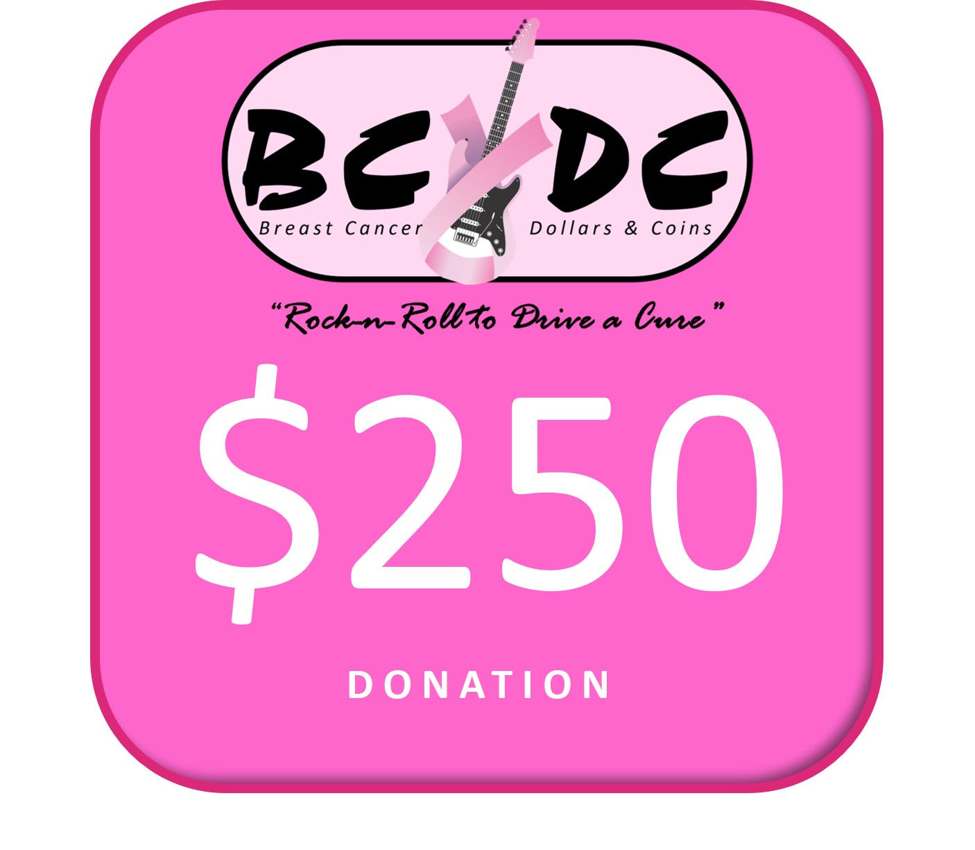 BC/DC DONATION