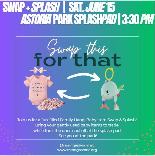 Family Hang - Swap and Splash