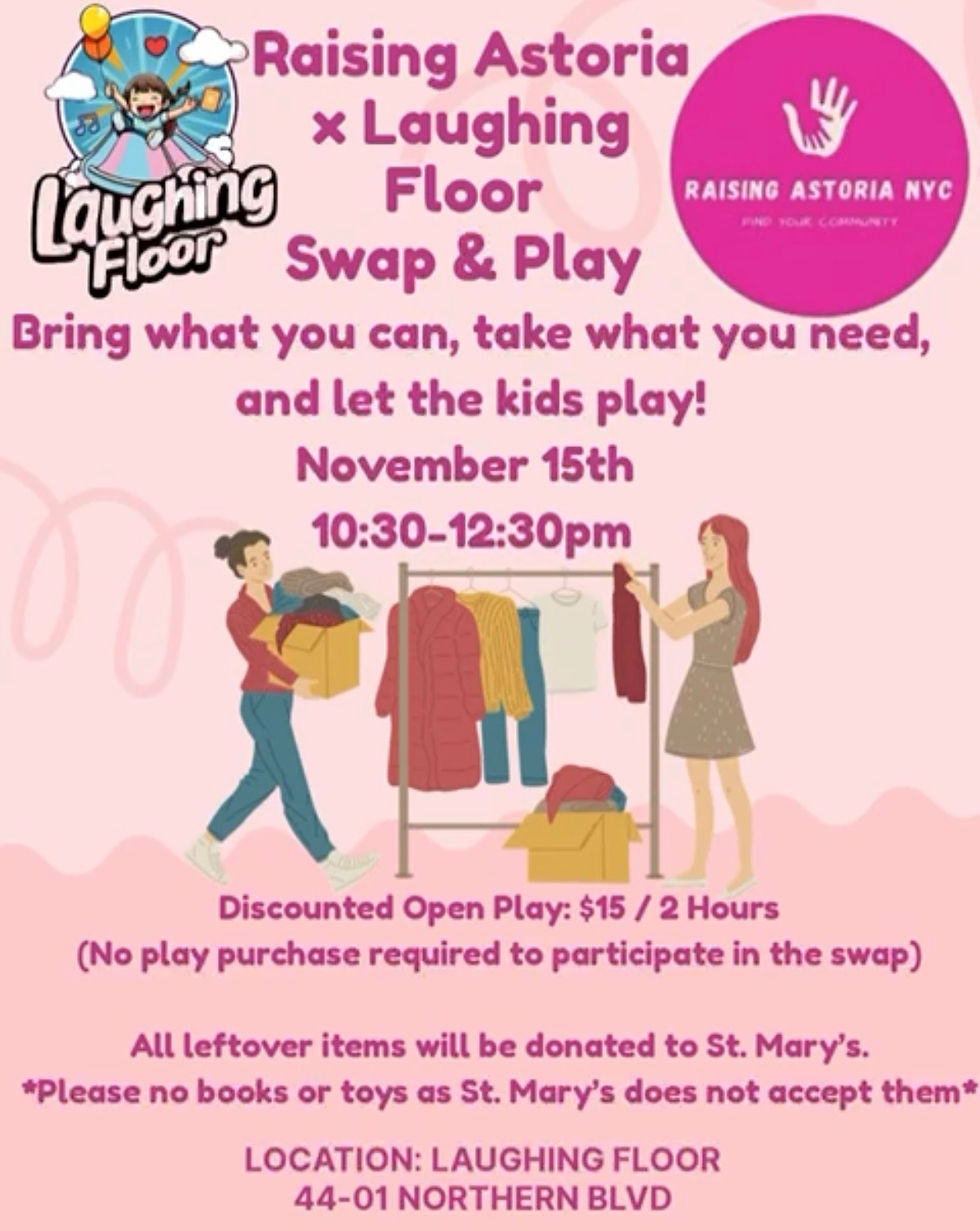 Swap and Play at Laughing Floor