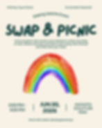 Pride Swap and Picnic!