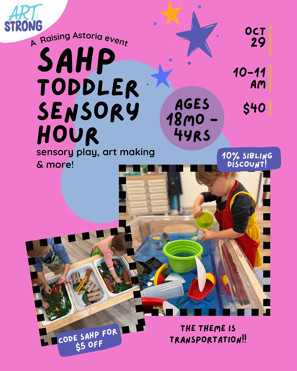 Toddler Sensory Hour!