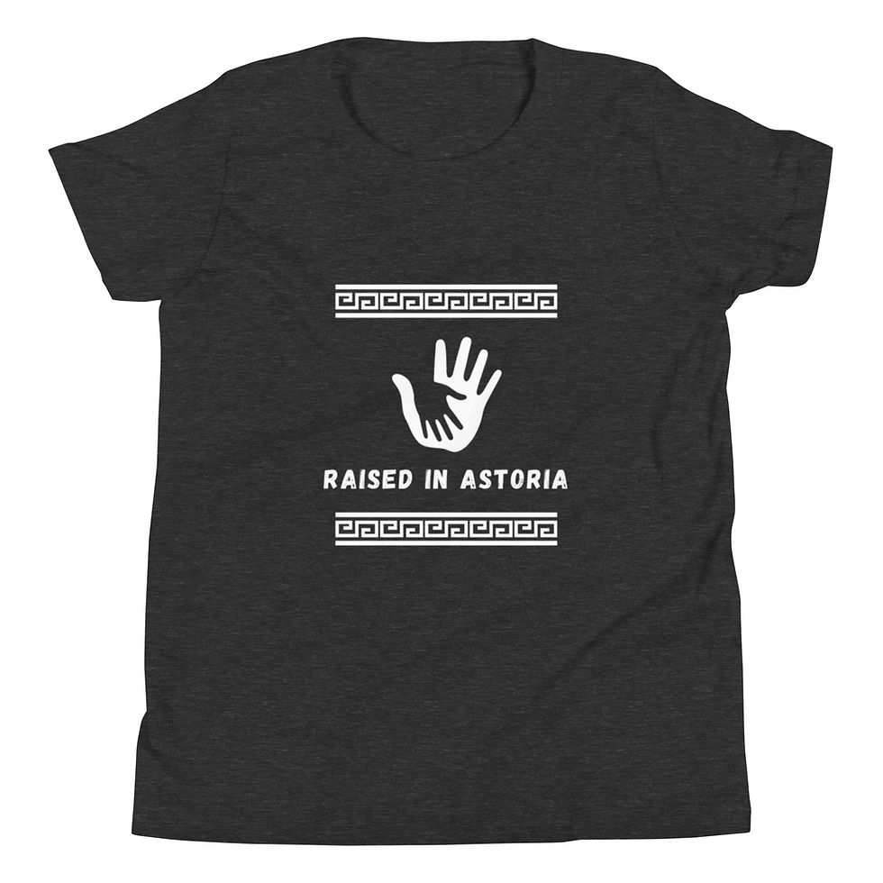 Thumbnail: Raised in Astoria - Big Kid T-Shirt