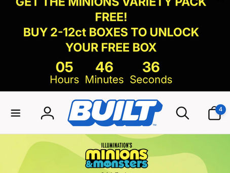 LIVE: Buy Two 12ct Boxes & Get a Box Free, Code LOUISE2020 Stacks!
