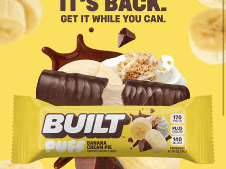 SOLD OUT: Banana Cream Pie Puffs are Back!