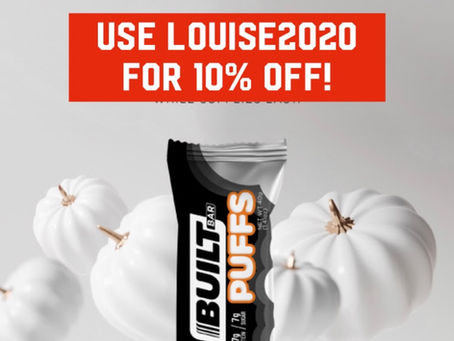 Pumpkin Puffs 50% Off 1 Day Only!