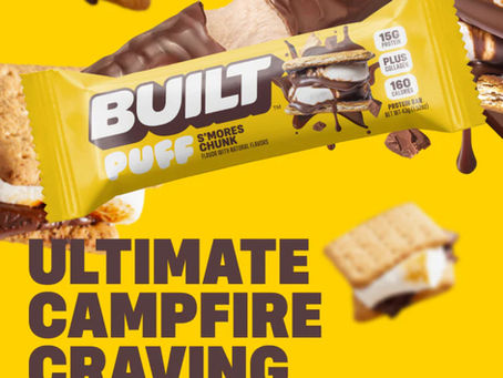 LIVE: Built’s S’mores Chunk Puffs are Back