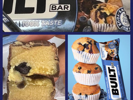 New Blueberry Muffin Bars!