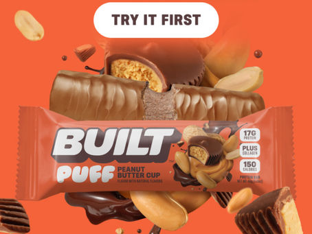 SOLD OUT: Try New Peanut Butter Cup Puffs First!