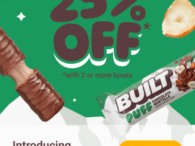 OVER: Cyber Monday Sale & New Chocolate Newtella Puff has Launched!!